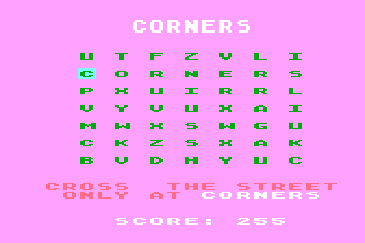 Safetyline atari screenshot