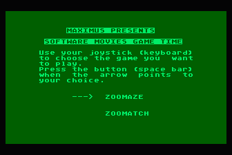 Safetyline atari screenshot