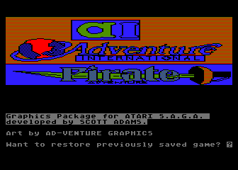 SAGA No. 2 - Pirate Adventure — screenshot 1