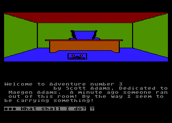 SAGA No.  3 - Mission Impossible atari screenshot