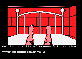 SAGA No.  5 - The Count atari screenshot