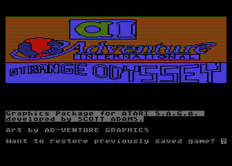 SAGA No. 6 - Strange Odyssey — screenshot 1
