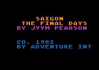 Saigon - The Final Days — screenshot 1