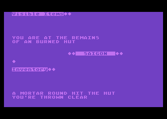 Saigon - The Final Days atari screenshot