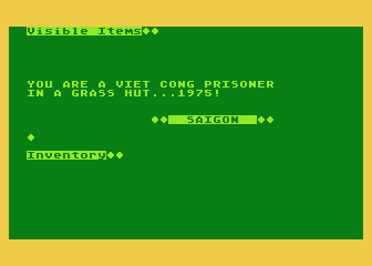 Saigon - The Final Days atari screenshot
