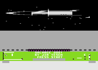 Salvage 2001 atari screenshot