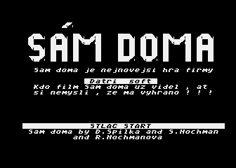 Sam Doma atari screenshot