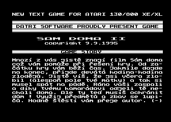 Sam Doma II — screenshot 1