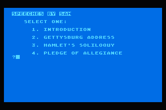 SAM - The Software Automatic Mouth — screenshot 3