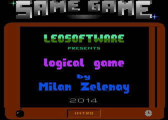 Same Game atari screenshot