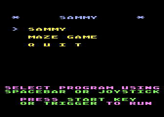 Sammy the Sea Serpent atari screenshot