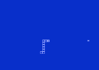 Sammy the Sea Serpent atari screenshot