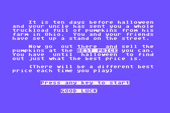 Sample Cassette atari screenshot