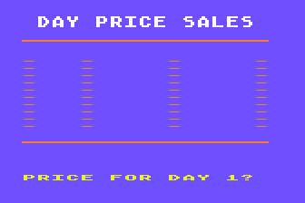 Sample Cassette atari screenshot
