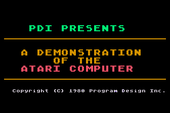 Sample Cassette atari screenshot