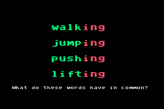 Sample Cassette atari screenshot