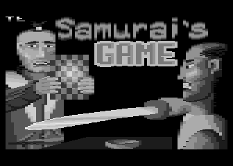 Samurai's Game atari screenshot