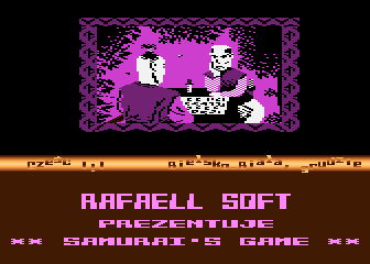 Samurai's Game atari screenshot