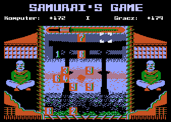 Samurai's Game atari screenshot