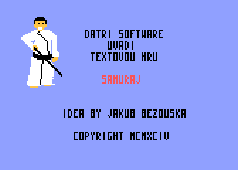 Samuraj — screenshot 1