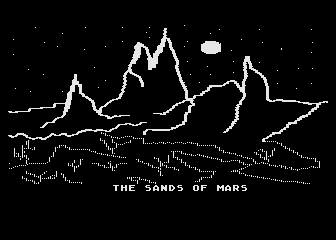 Sands of Mars atari screenshot