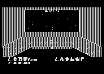 Sands of Mars atari screenshot