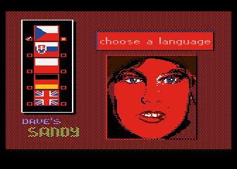Sandy atari screenshot