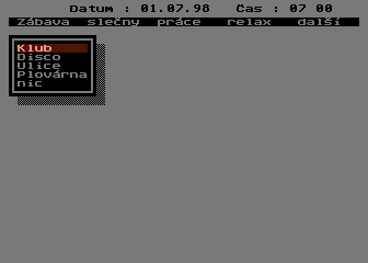 Sandy atari screenshot