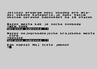 Sandy atari screenshot