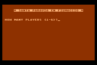 Santa Paravia and Fiumaccio — screenshot 1