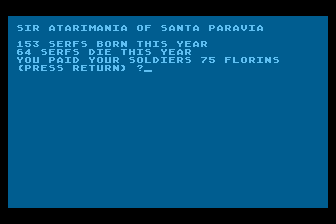 Santa Paravia and Fiumaccio — screenshot 4