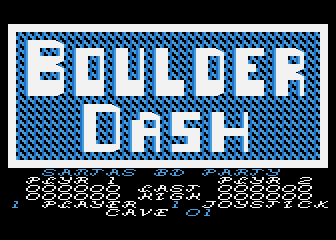 Santa's Boulder Dash Party atari screenshot
