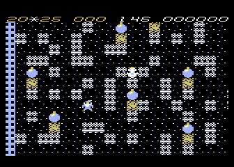 Santa's Boulder Dash Party atari screenshot