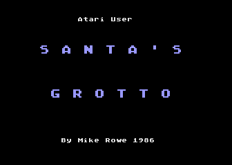 Santa's Grotto — screenshot 1