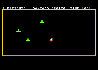 Santa's Grotto atari screenshot