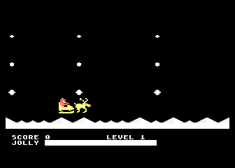 Santa's Revenge atari screenshot