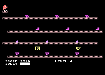 Santa's Revenge atari screenshot