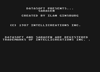 Saracen — screenshot 1