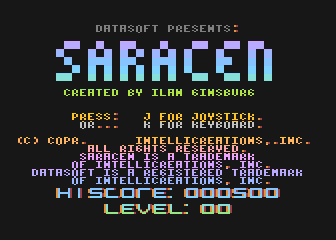 Saracen — screenshot 2