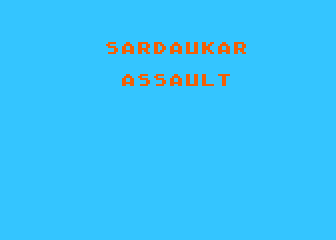 Sardaukar Assault atari screenshot