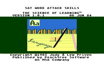 SAT Word Attack Skills — screenshot 1
