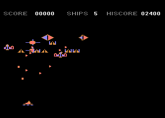 Satalite C atari screenshot