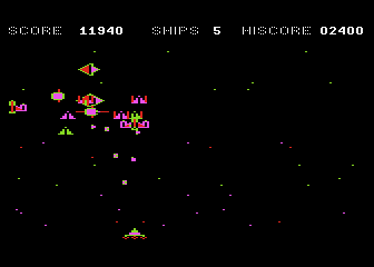 Satalite C atari screenshot