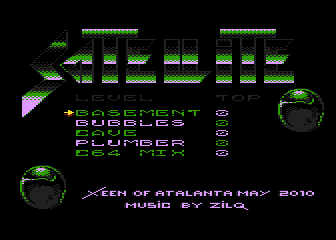 Satellite atari screenshot