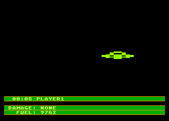 Saucer atari screenshot