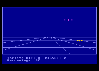 Saucer Launch atari screenshot