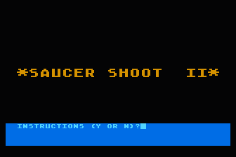 Saucer Shoot II — screenshot 1