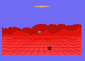 Saucerian atari screenshot