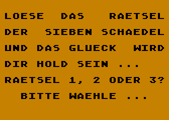 Schädeldreher atari screenshot