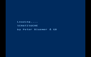 Schatz-Suche atari screenshot